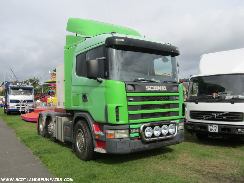 Chance Hanleys Scania